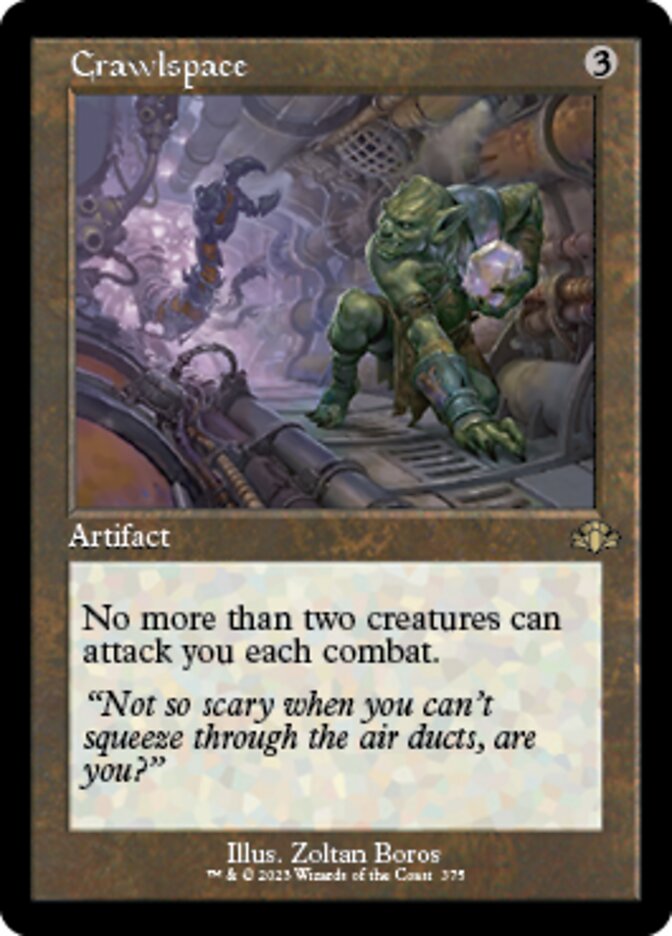 Crawlspace (Retro) [Dominaria Remastered] | Gamers Paradise