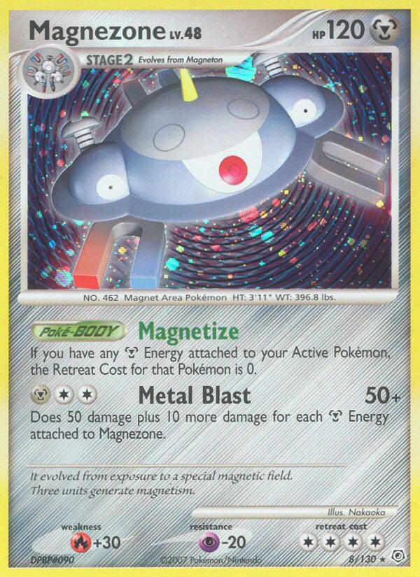 Magnezone (8/130) [Diamond & Pearl: Base Set] | Gamers Paradise