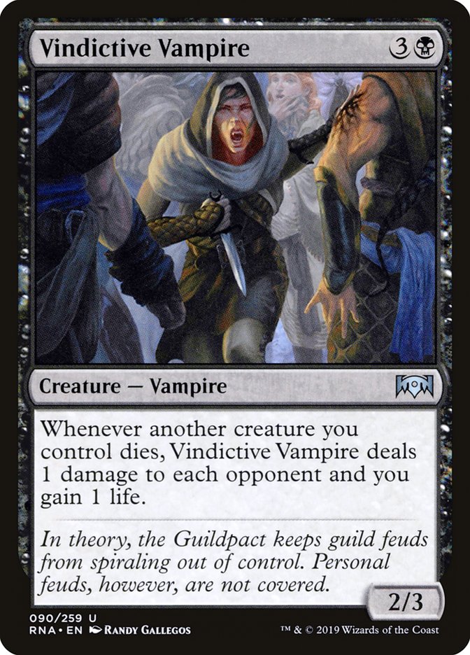 Vindictive Vampire [Ravnica Allegiance] | Gamers Paradise