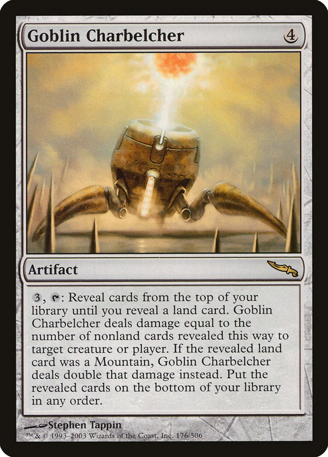 Goblin Charbelcher [Mirrodin] | Gamers Paradise