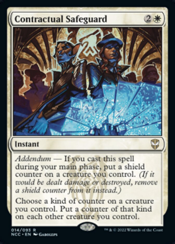 Contractual Safeguard [Streets of New Capenna Commander] | Gamers Paradise