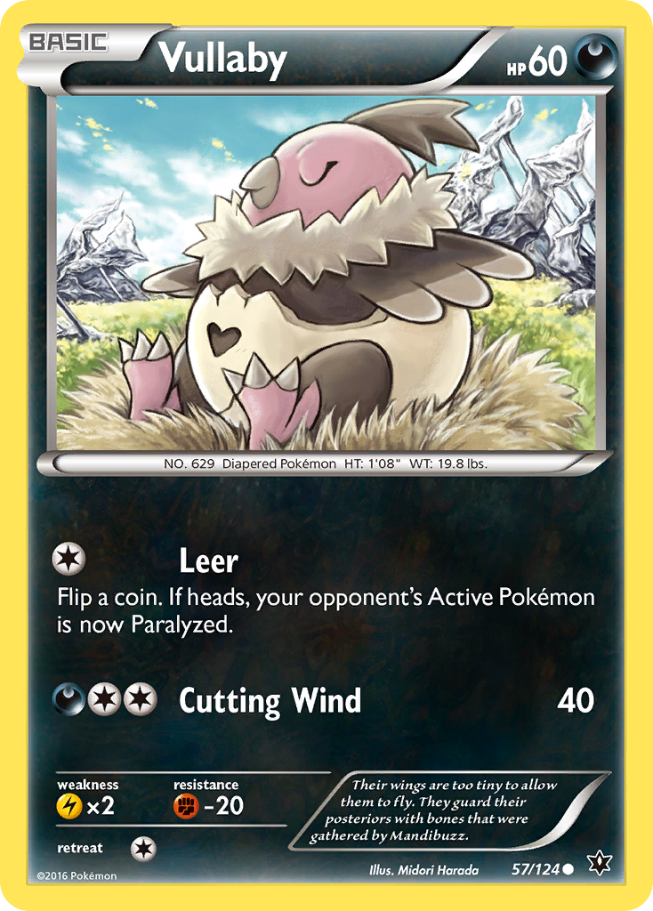 Vullaby (57/124) [XY: Fates Collide] | Gamers Paradise