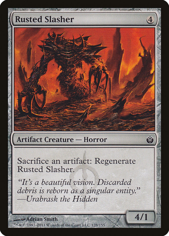 Rusted Slasher [Mirrodin Besieged] | Gamers Paradise