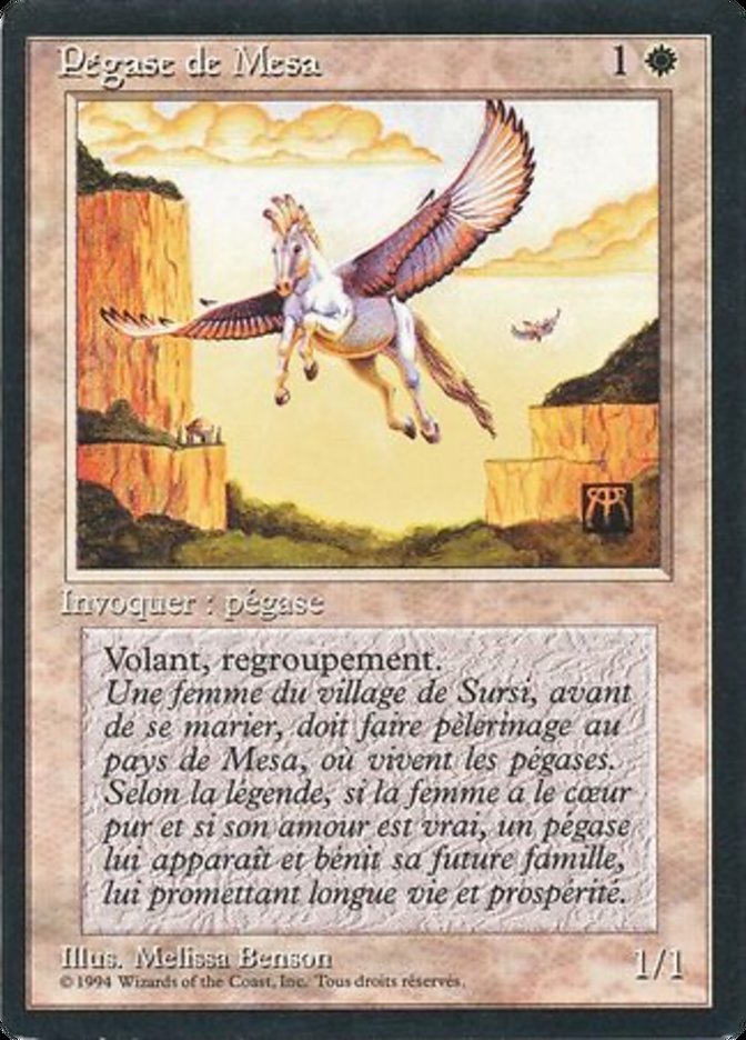 Mesa Pegasus [Foreign Black Border] | Gamers Paradise