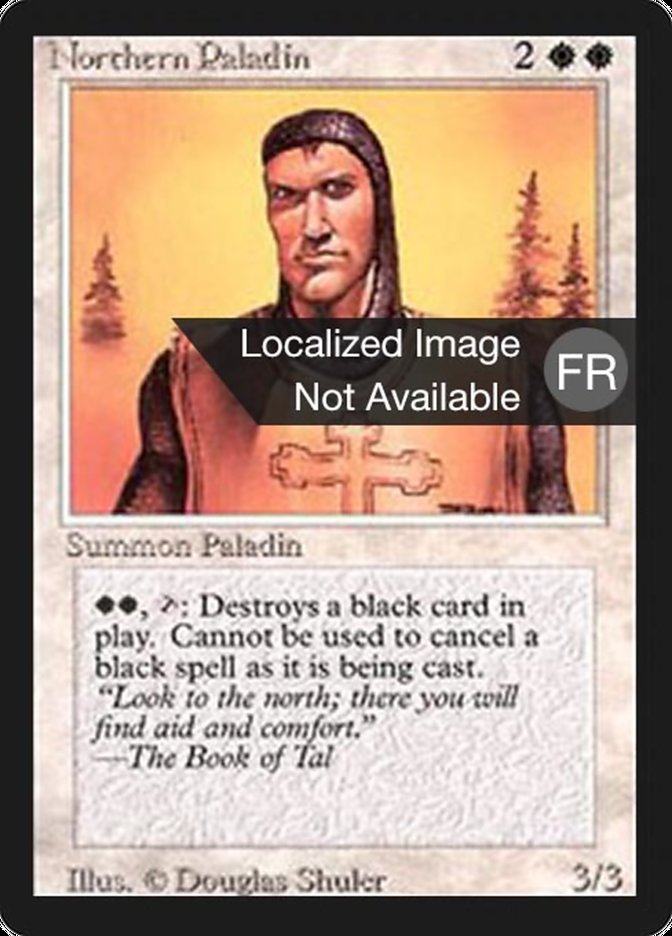 Northern Paladin [Foreign Black Border] | Gamers Paradise