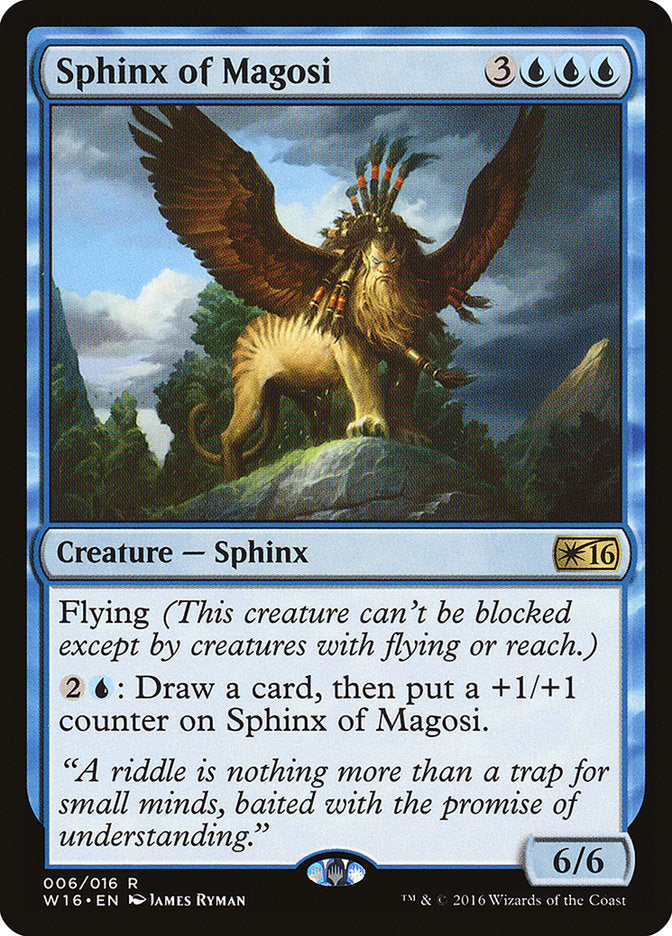 Sphinx of Magosi [Welcome Deck 2016] | Gamers Paradise