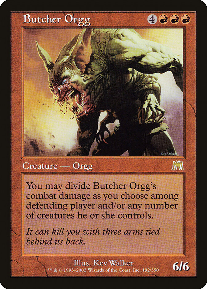 Butcher Orgg [Onslaught] | Gamers Paradise