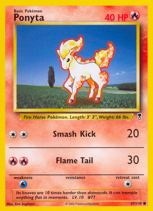 Ponyta (87/110) [Legendary Collection] | Gamers Paradise