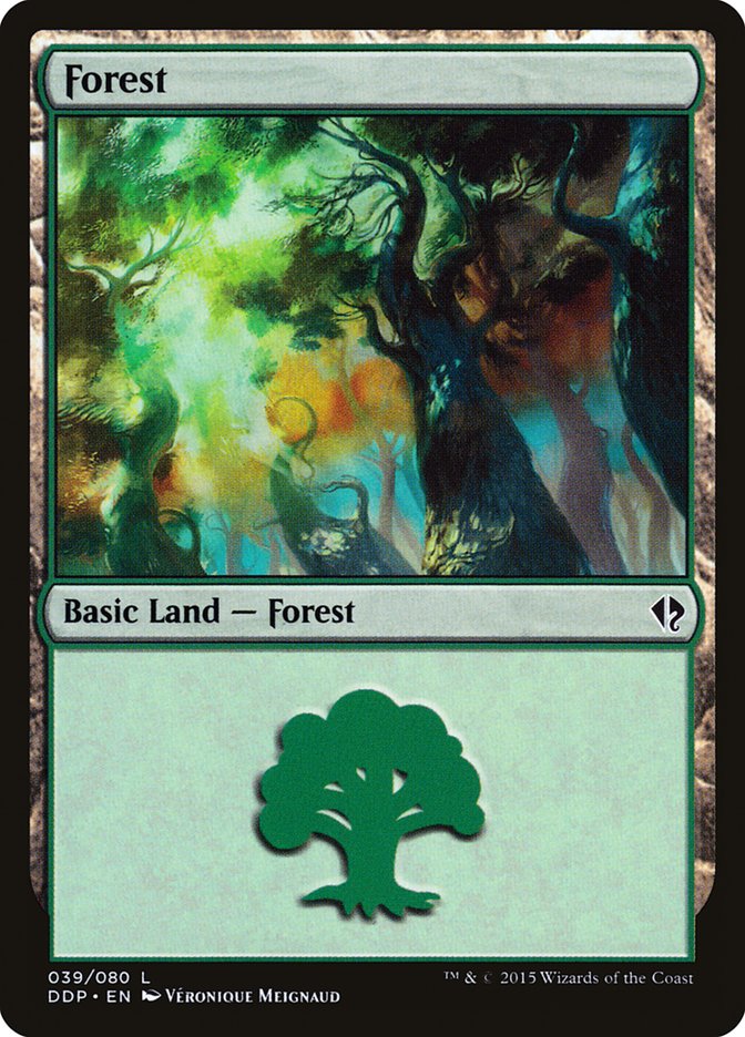 Forest (39) [Duel Decks: Zendikar vs. Eldrazi] | Gamers Paradise