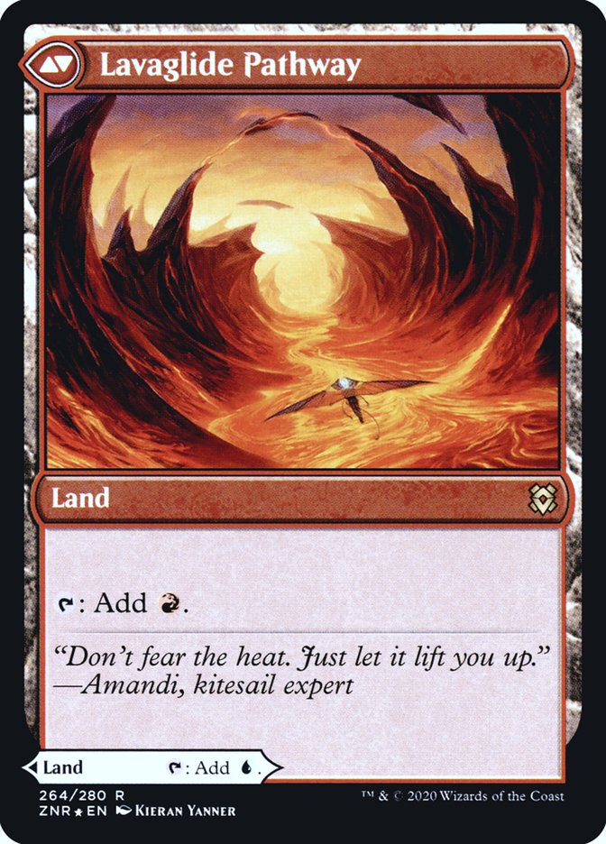 Riverglide Pathway // Lavaglide Pathway [Zendikar Rising Prerelease Promos] | Gamers Paradise