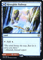 Riverglide Pathway // Lavaglide Pathway [Zendikar Rising Prerelease Promos] | Gamers Paradise