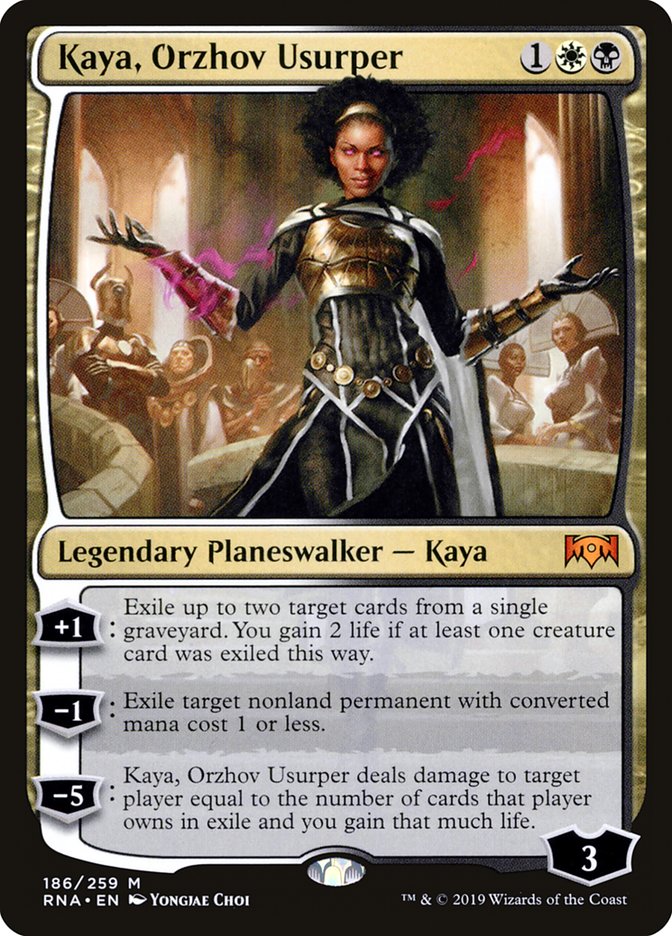 Kaya, Orzhov Usurper [Ravnica Allegiance] | Gamers Paradise