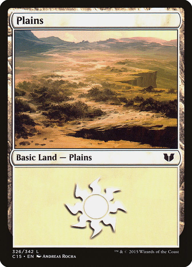 Plains (326) [Commander 2015] | Gamers Paradise