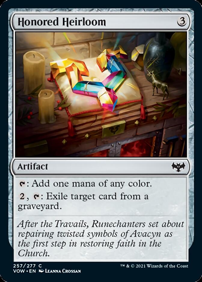 Honored Heirloom [Innistrad: Crimson Vow] | Gamers Paradise