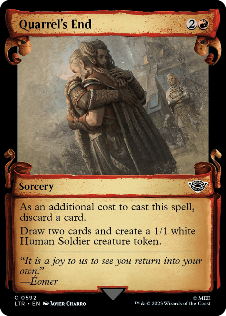 Quarrel's End [The Lord of the Rings: Tales of Middle-Earth Showcase Scrolls] | Gamers Paradise