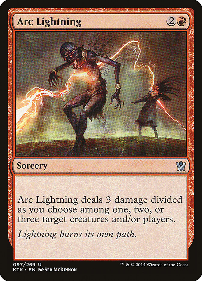 Arc Lightning [Khans of Tarkir] | Gamers Paradise