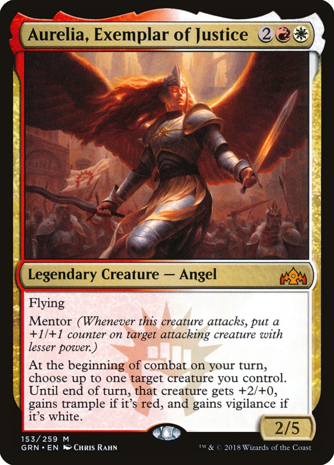 Aurelia, Exemplar of Justice [Guilds of Ravnica] | Gamers Paradise