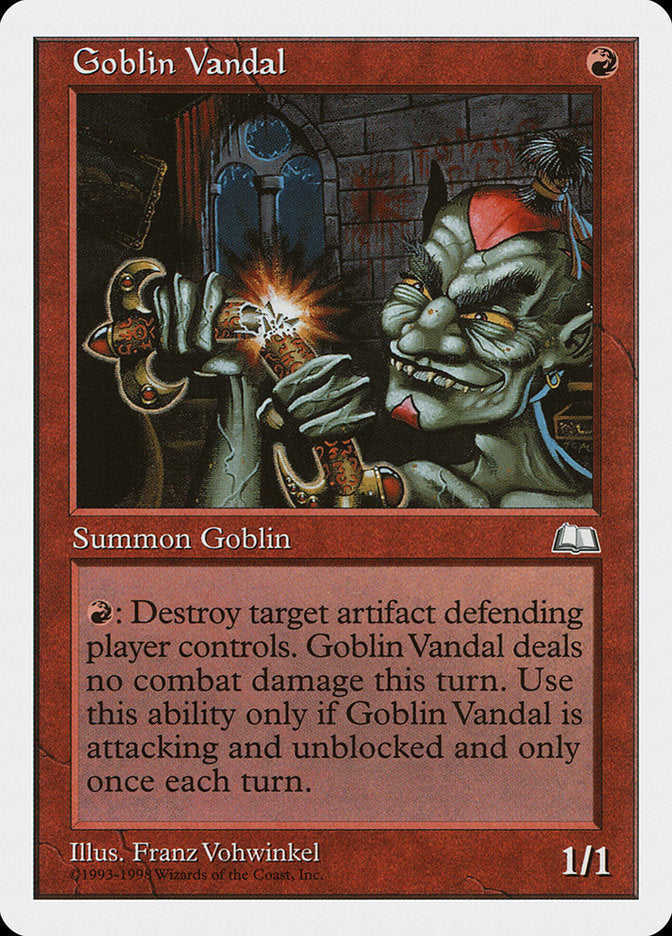 Goblin Vandal [Anthologies] | Gamers Paradise