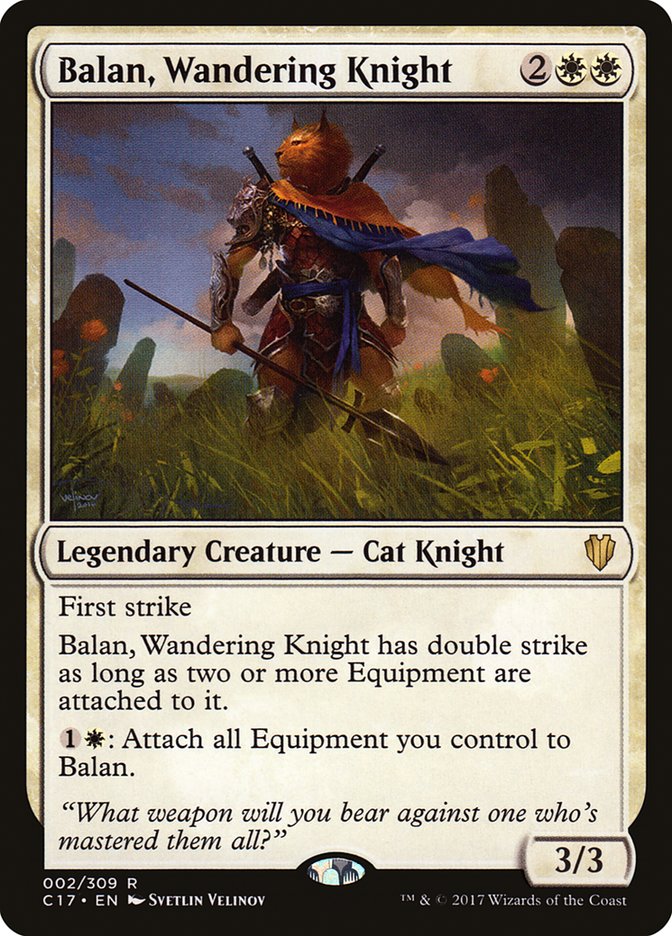 Balan, Wandering Knight [Commander 2017] | Gamers Paradise