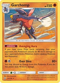 Garchomp (114/236) (Theme Deck Exclusive) [Sun & Moon: Unified Minds] | Gamers Paradise