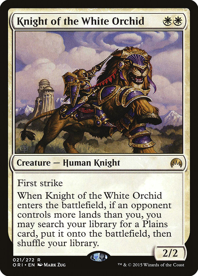 Knight of the White Orchid [Magic Origins] | Gamers Paradise