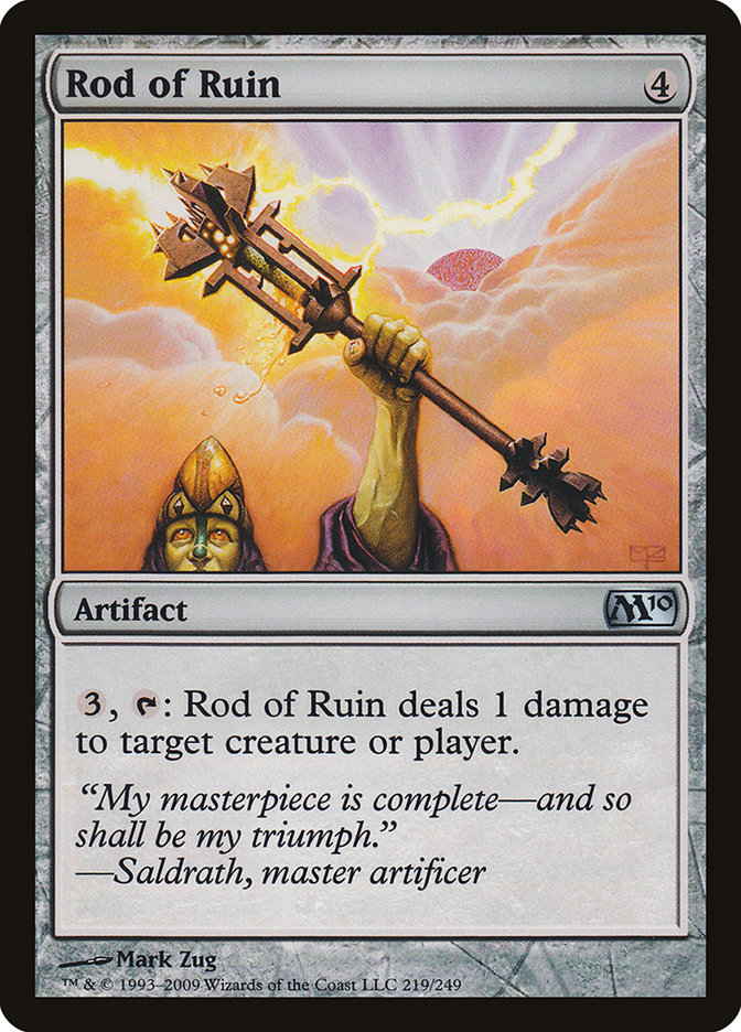 Rod of Ruin [Magic 2010] | Gamers Paradise