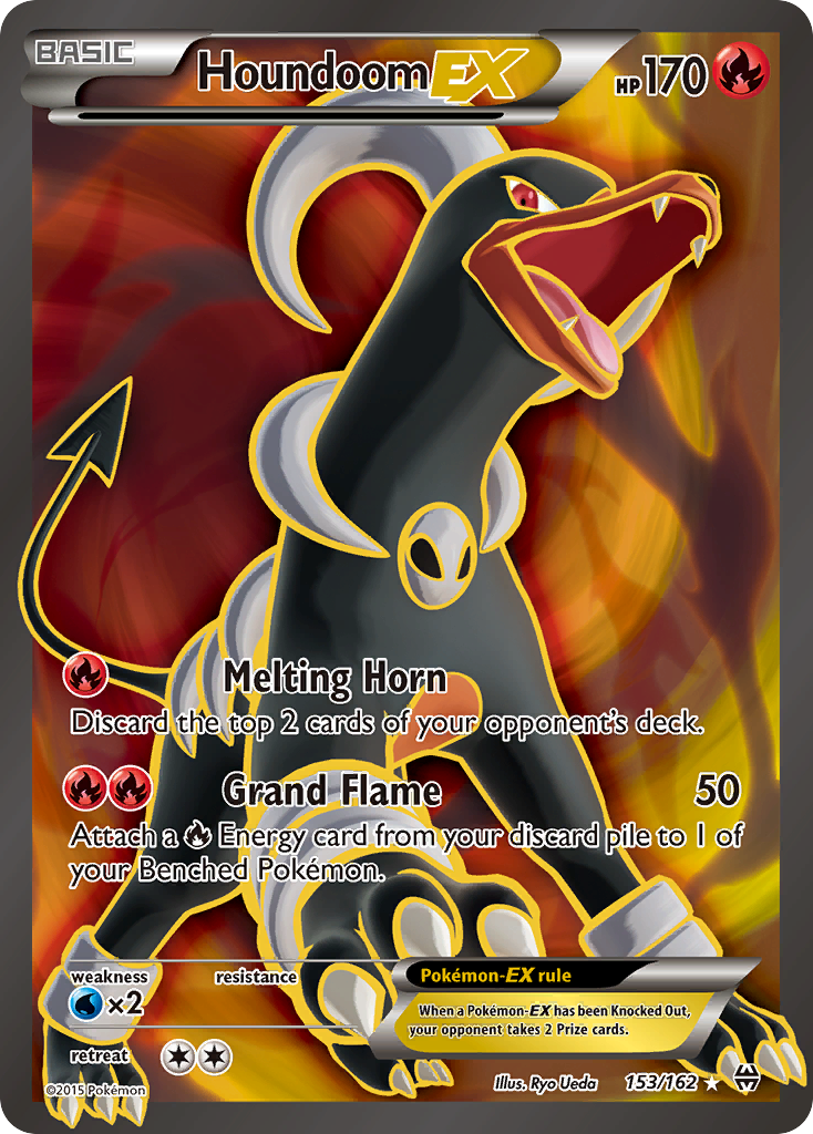 Houndoom EX (153/162) [XY: BREAKthrough] | Gamers Paradise