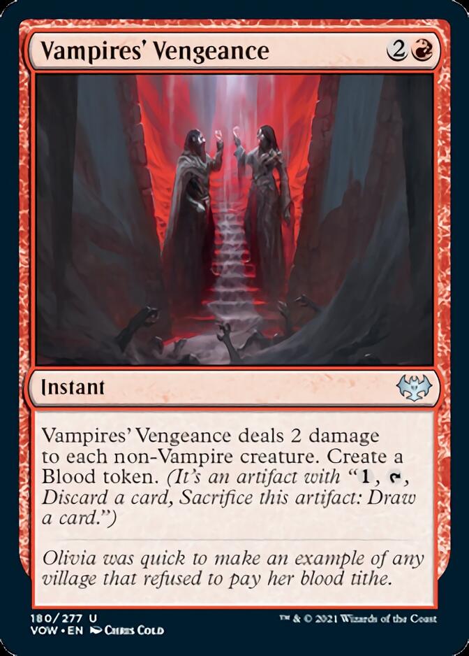 Vampires' Vengeance [Innistrad: Crimson Vow] | Gamers Paradise