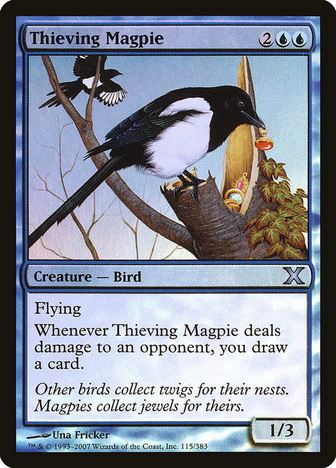 Thieving Magpie (Premium Foil) [Tenth Edition] | Gamers Paradise