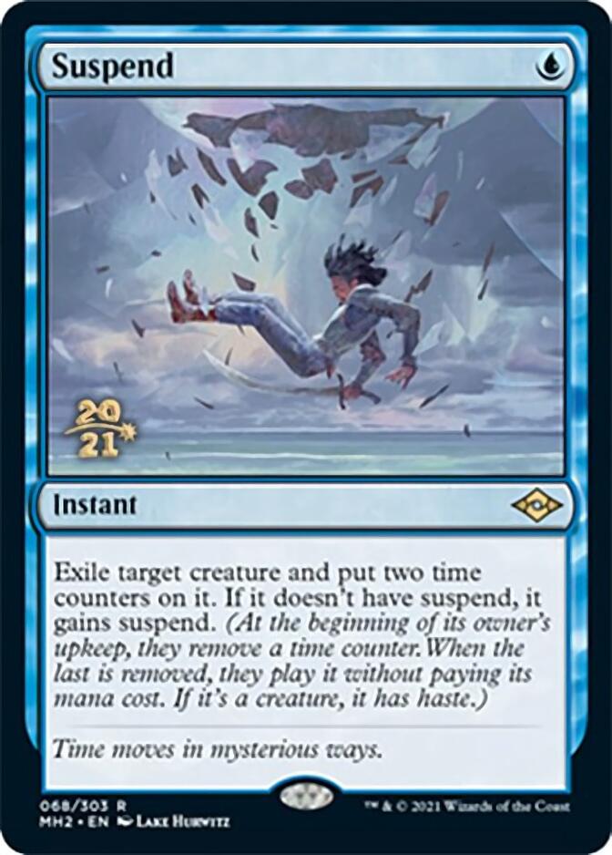 Suspend [Modern Horizons 2 Prerelease Promos] | Gamers Paradise