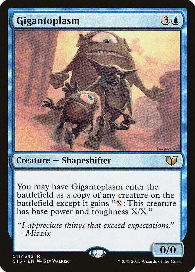 Gigantoplasm [Commander 2015] | Gamers Paradise