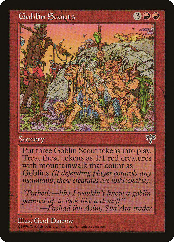 Goblin Scouts [Mirage] | Gamers Paradise