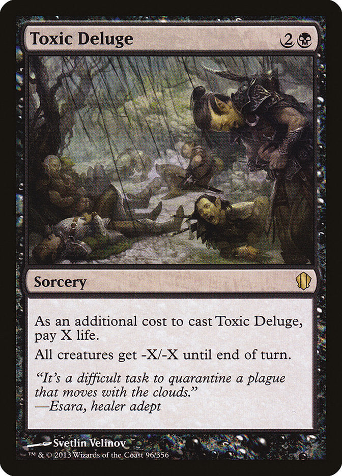 Toxic Deluge [Commander 2013] | Gamers Paradise