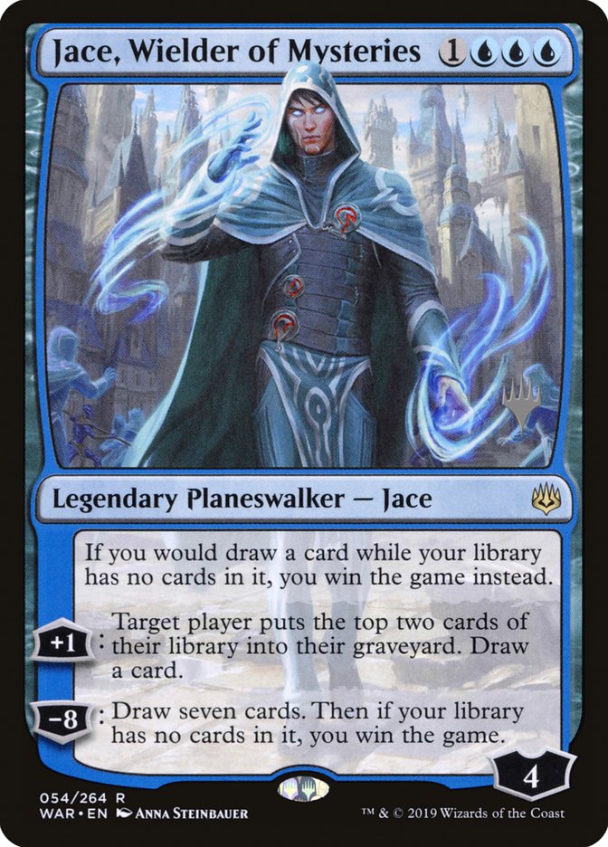 Jace, Wielder of Mysteries (Promo Pack) [War of the Spark Promos] | Gamers Paradise