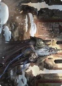 Narfi, Betrayer King Art Card [Kaldheim Art Series] | Gamers Paradise