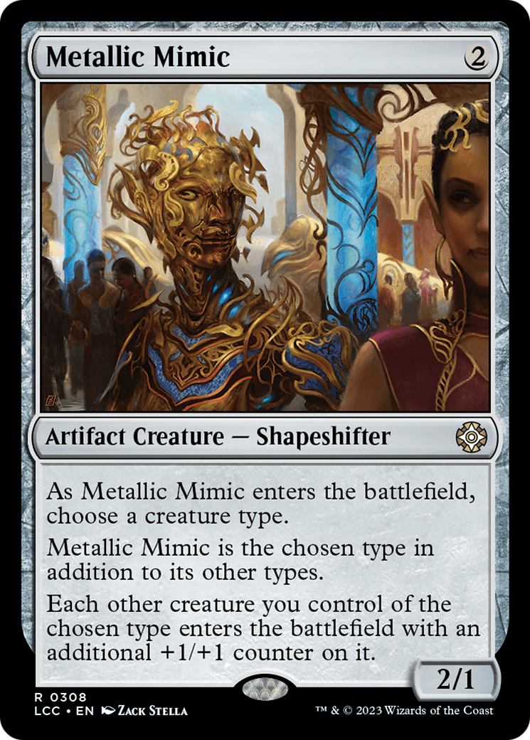 Metallic Mimic [The Lost Caverns of Ixalan Commander] | Gamers Paradise