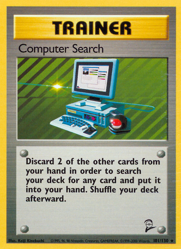 Computer Search (101/130) [Base Set 2] | Gamers Paradise