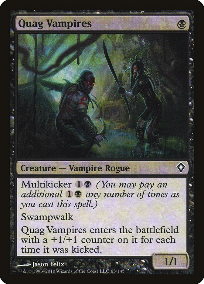 Quag Vampires [Worldwake] | Gamers Paradise
