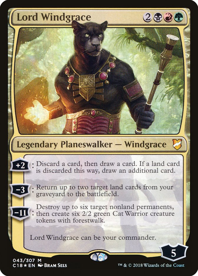 Lord Windgrace [Commander 2018] | Gamers Paradise