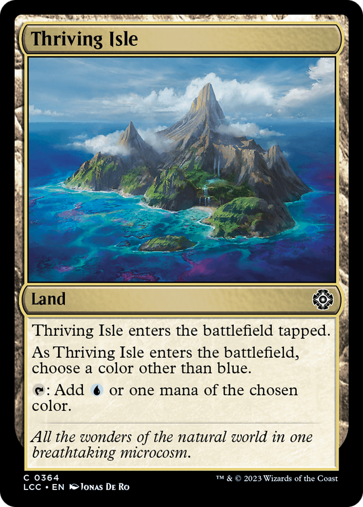 Thriving Isle [The Lost Caverns of Ixalan Commander] | Gamers Paradise