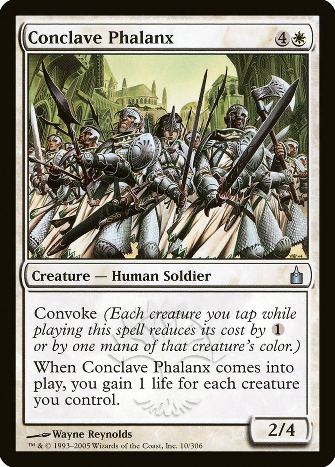 Conclave Phalanx [Ravnica: City of Guilds] | Gamers Paradise