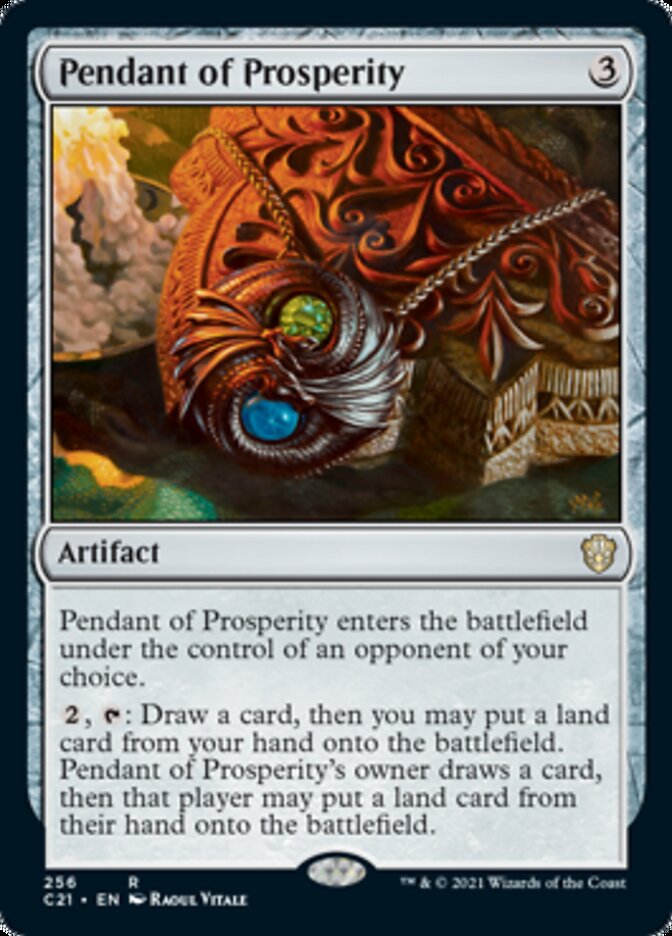 Pendant of Prosperity [Commander 2021] | Gamers Paradise