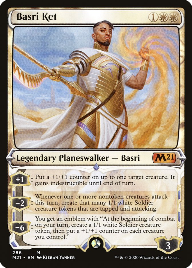 Basri Ket (Showcase) [Core Set 2021] | Gamers Paradise