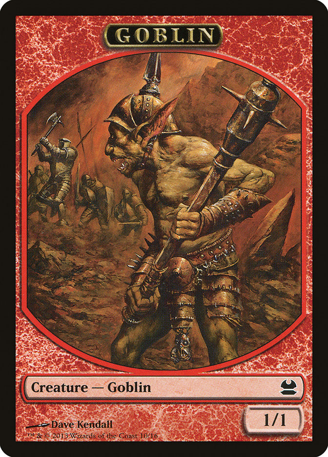 Goblin Token [Modern Masters Tokens] | Gamers Paradise