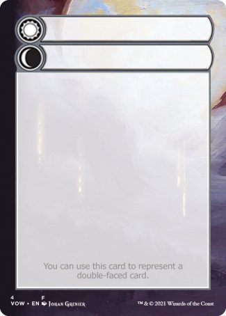 Helper Card (4/9) [Innistrad: Crimson Vow Tokens] | Gamers Paradise