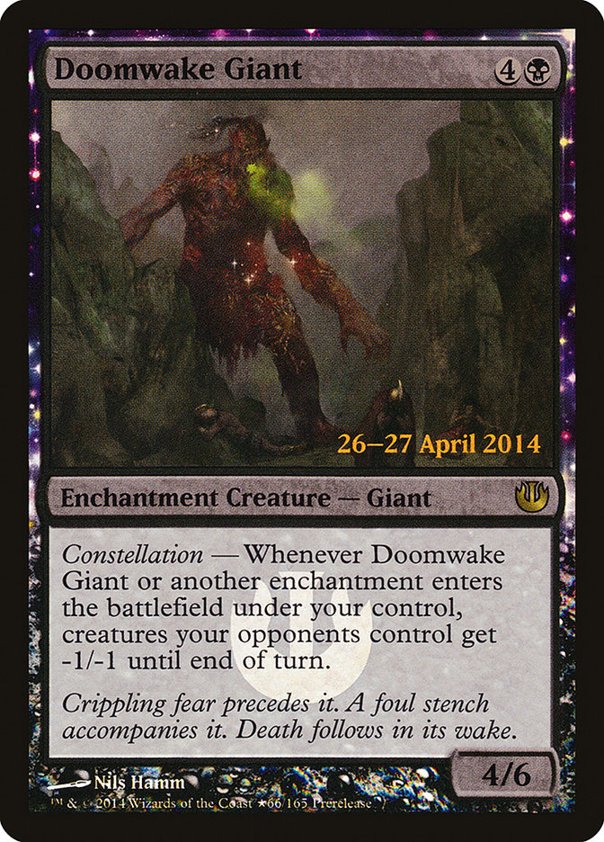 Doomwake Giant [Journey into Nyx Prerelease Promos] | Gamers Paradise