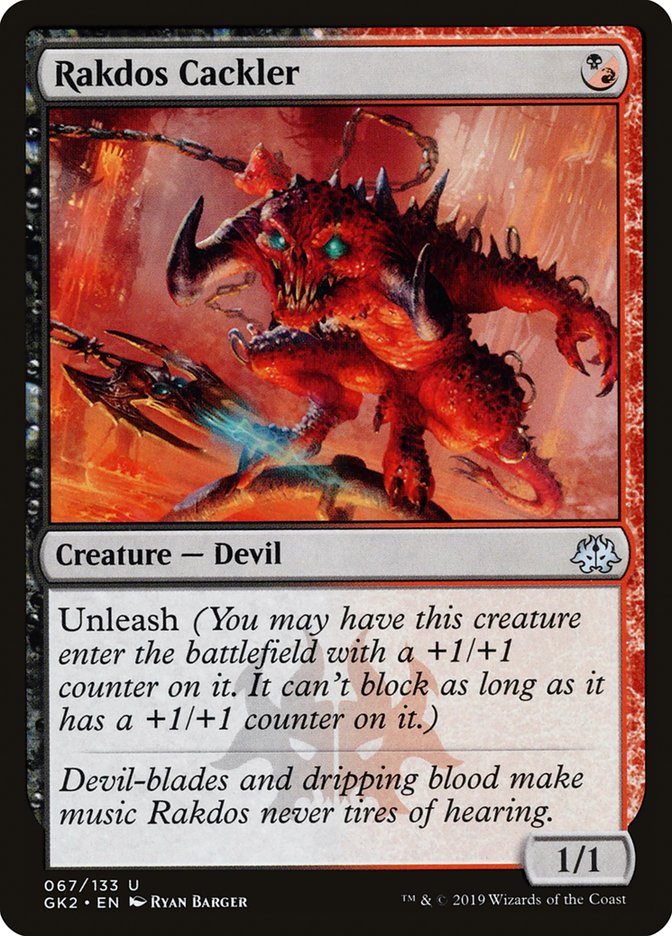 Rakdos Cackler [Ravnica Allegiance Guild Kit] | Gamers Paradise