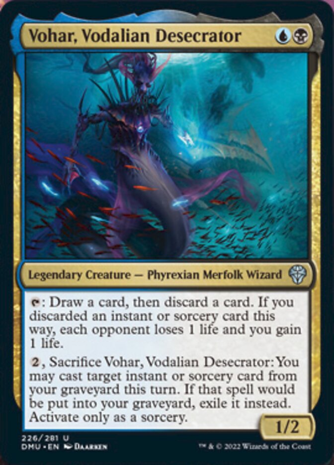 Vohar, Vodalian Desecrator [Dominaria United] | Gamers Paradise