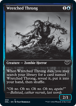 Wretched Throng [Innistrad: Double Feature] | Gamers Paradise