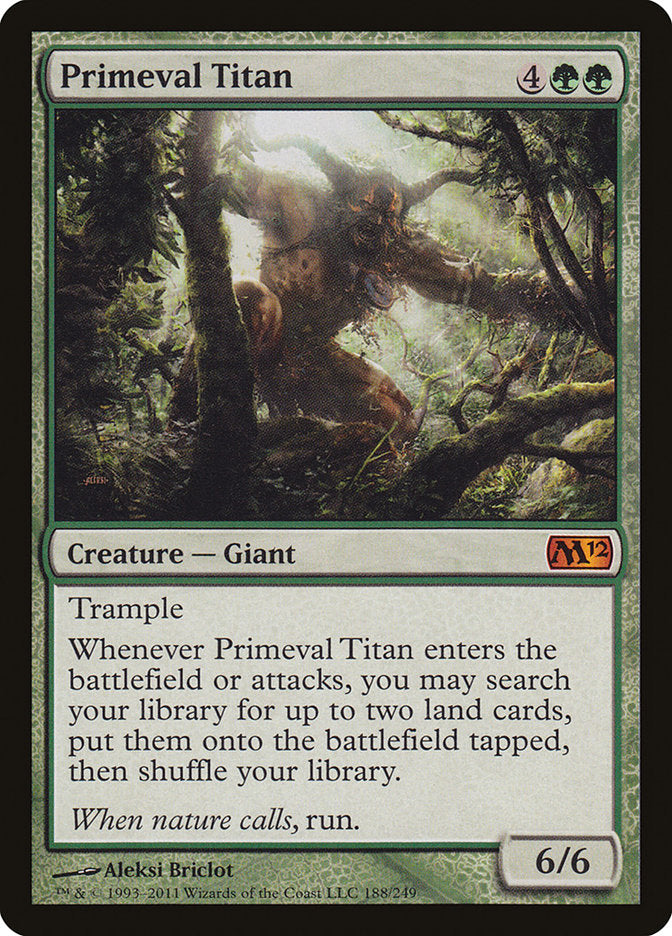 Primeval Titan [Magic 2012] | Gamers Paradise